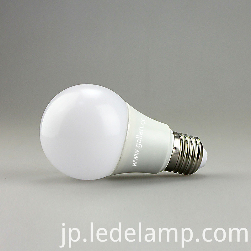 New Design Aluminum 5W/7W/9W/12W E27 LED Light Bulb (GHD-B1242-X20)